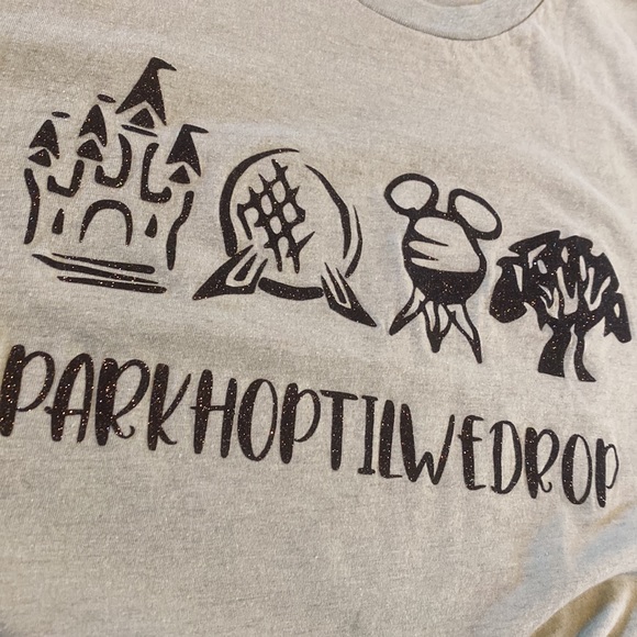 Disney park hopper T-shirt unisex XL - Picture 2 of 3